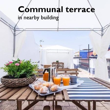 Hostly Rivero 2B Center-Fibre-Communal Terrace-Parking Optional-Cless Sevilla Dış mekan fotoğraf