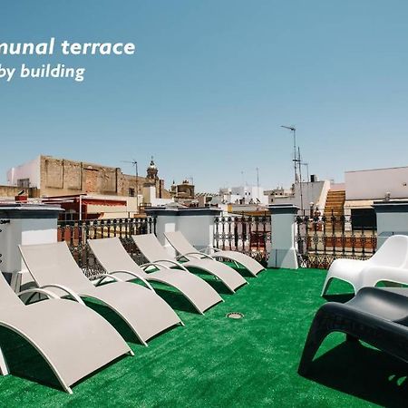 Hostly Rivero 2B Center-Fibre-Communal Terrace-Parking Optional-Cless Sevilla Dış mekan fotoğraf